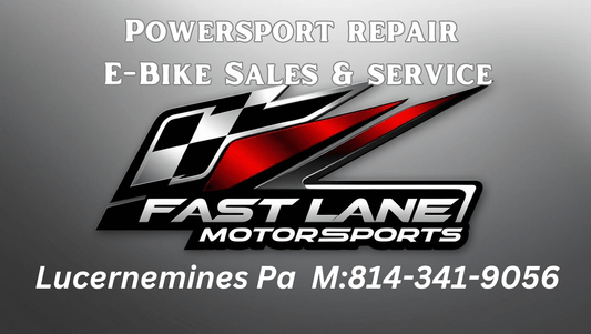 Nakto E-bikes at Fast Lane Motorsports