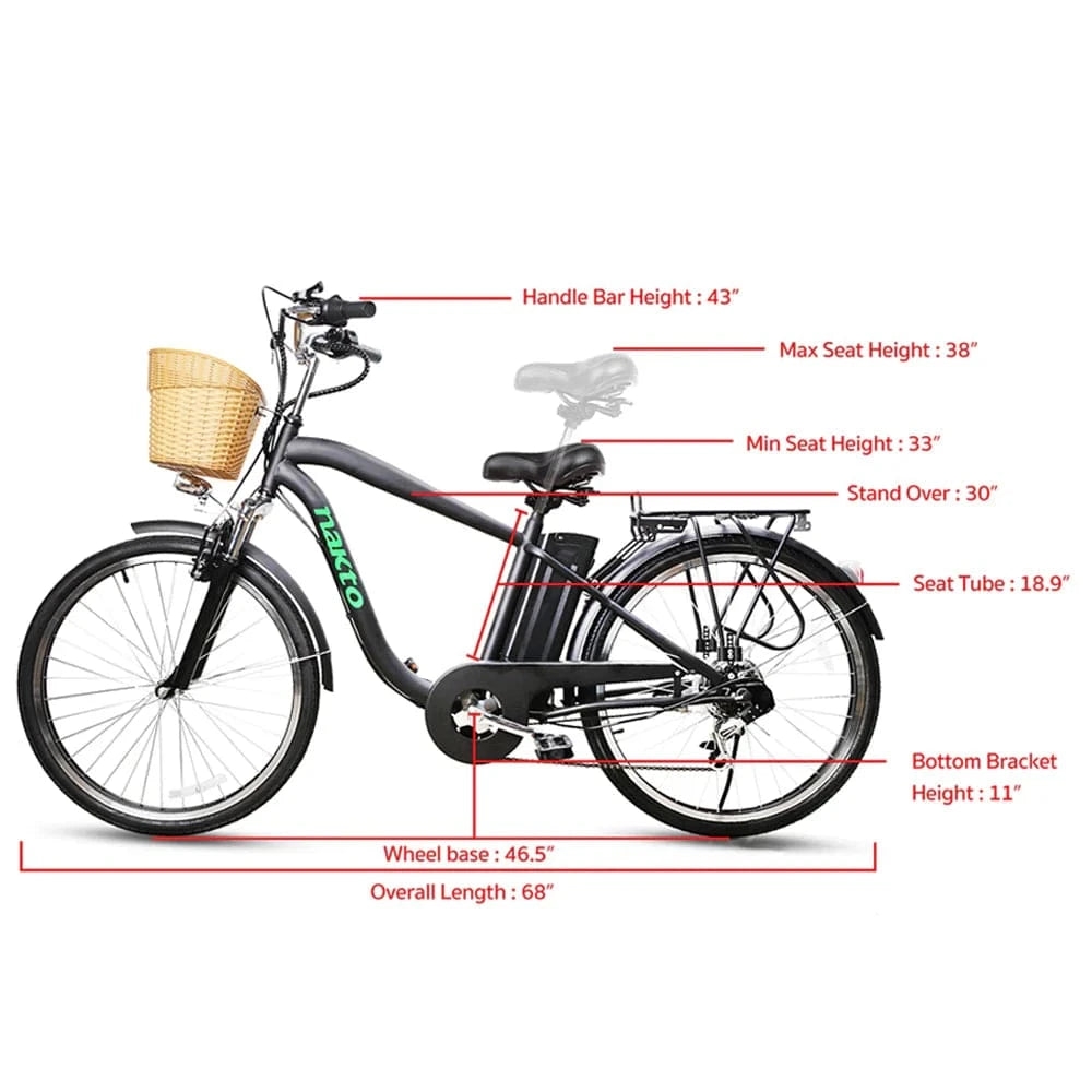 NAKTO E BIKE A020100030