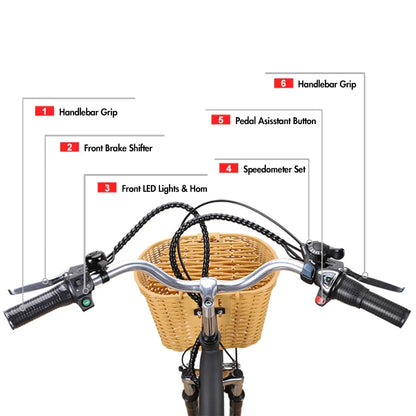 NAKTO E BIKE A020100030