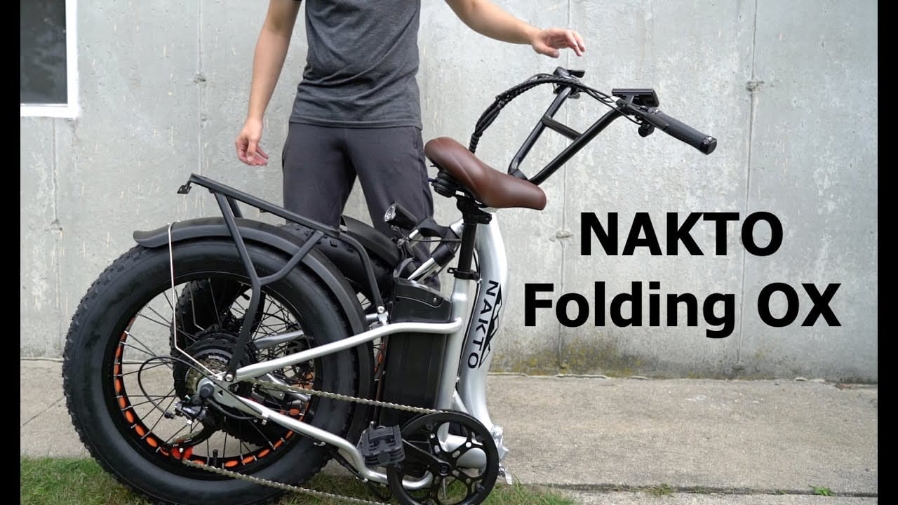 NAKTO E BIKE A020100025