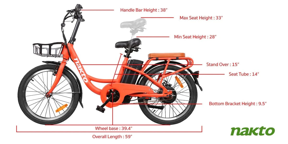 NAKTO E BIKE A020100024