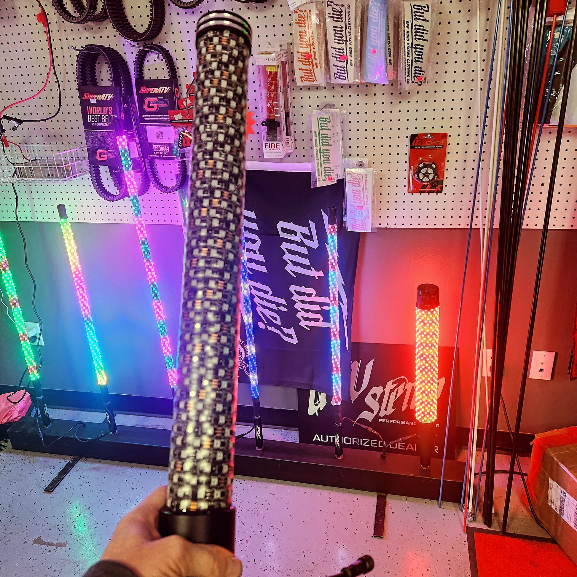 R1 Industries LED Light Whips & Rock Lights