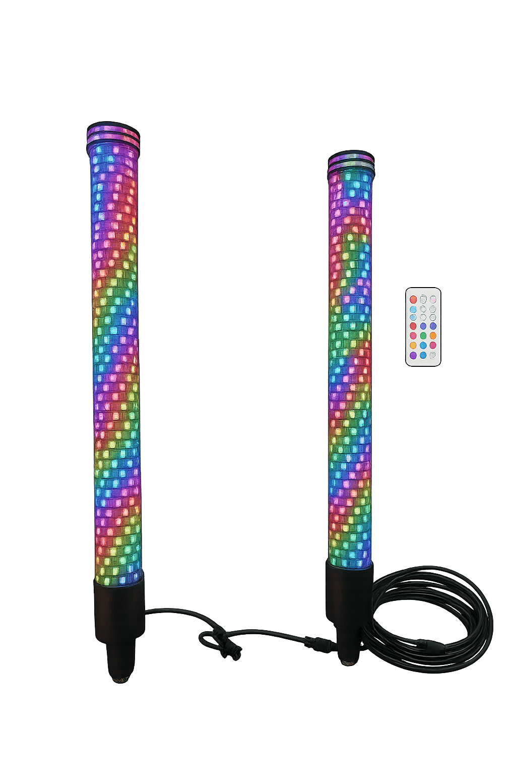 R1 Industries LED Light Whips & Rock Lights