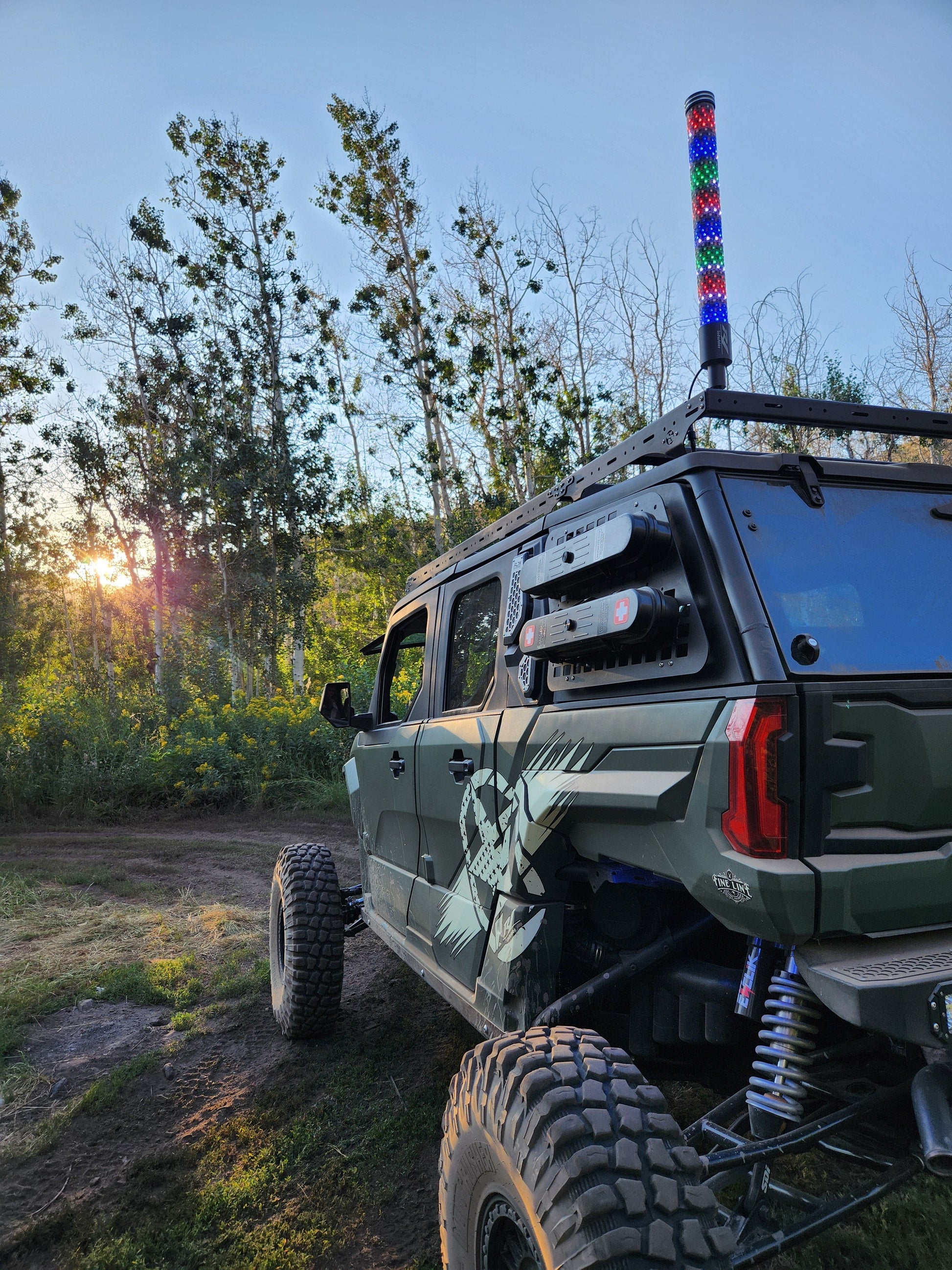 R1 Industries LED Light Whips & Rock Lights