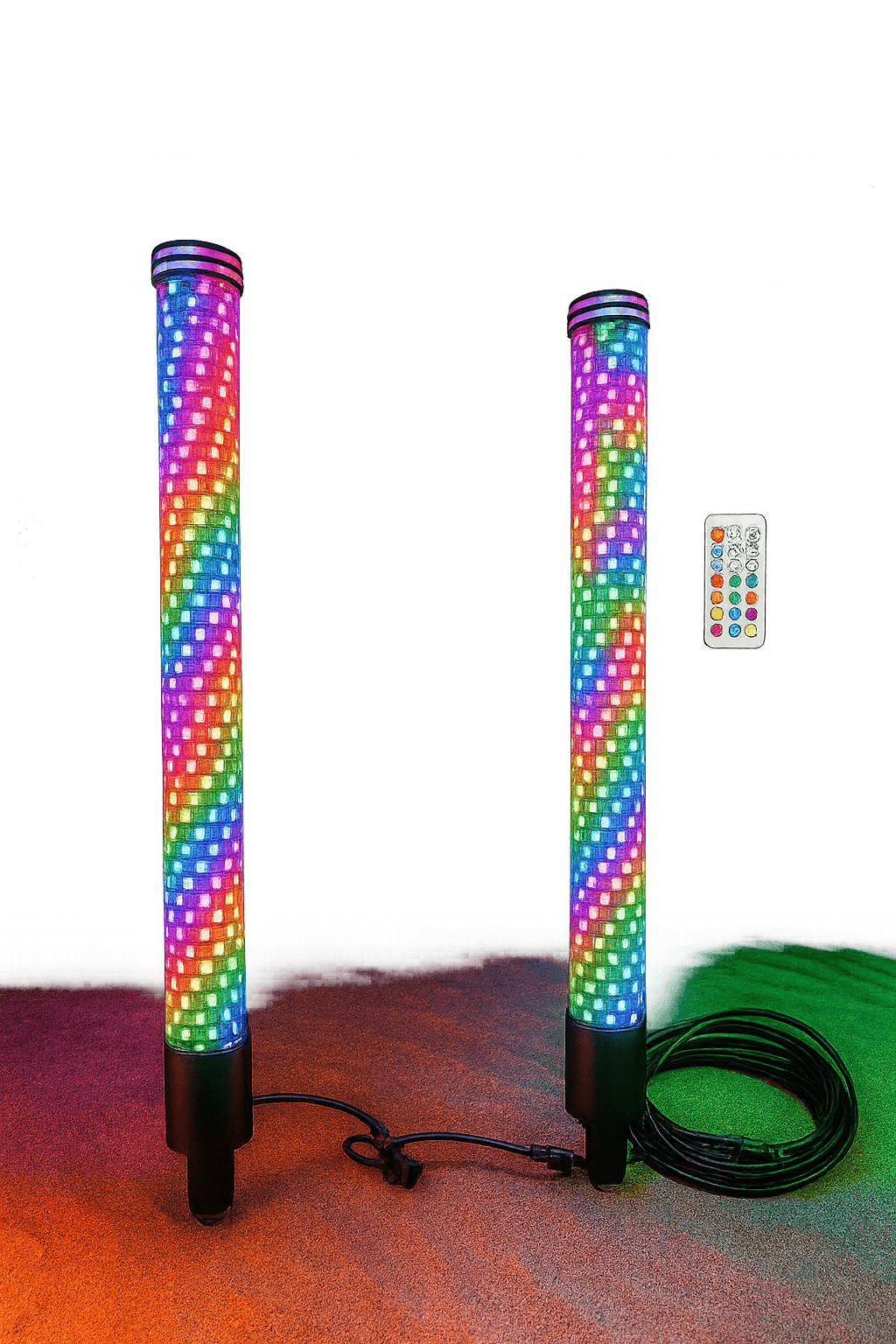 R1 Industries LED Light Whips & Rock Lights