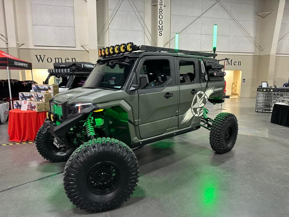 R1 Industries LED Light Whips & Rock Lights