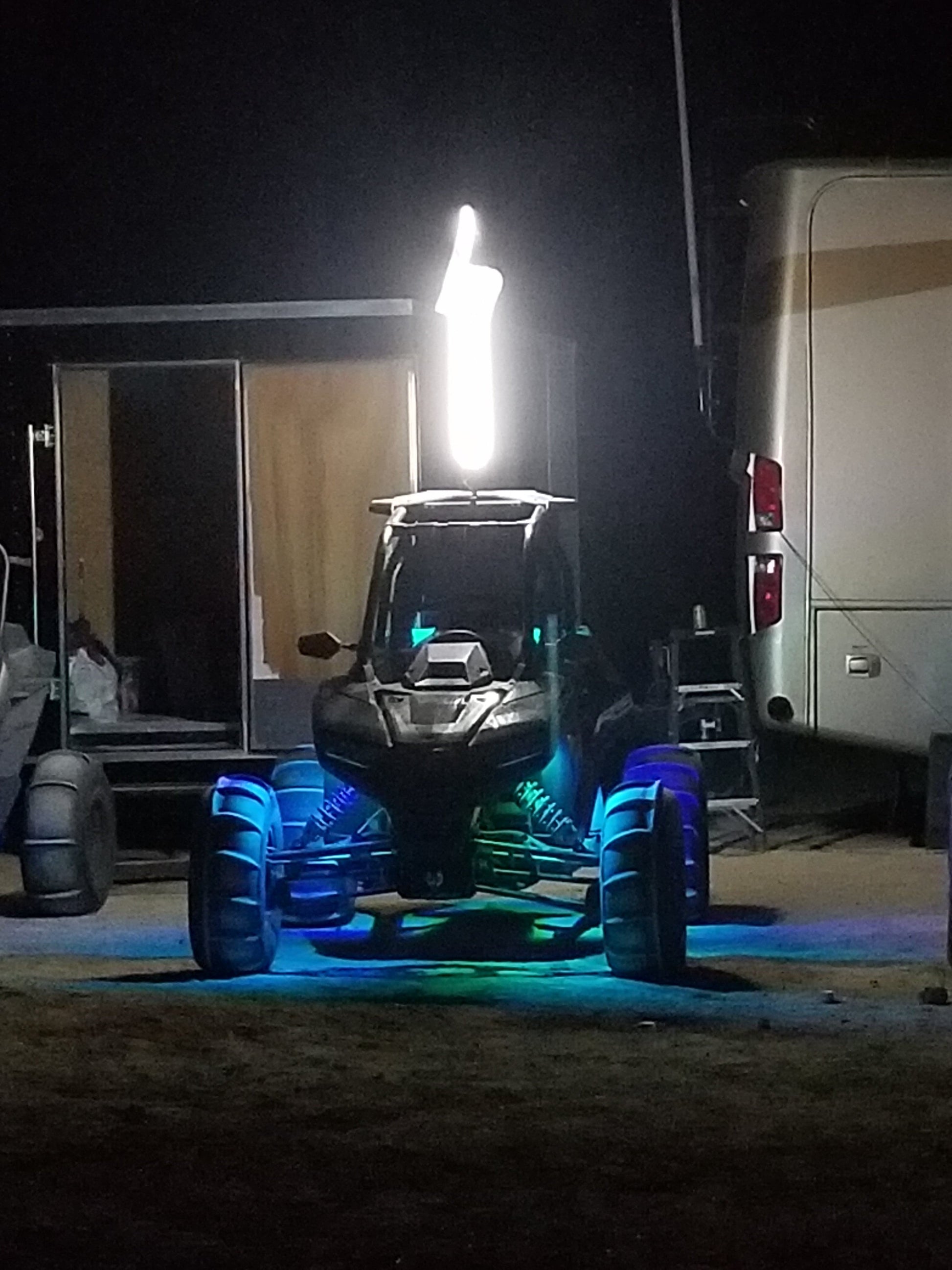 R1 Industries LED Light Whips & Rock Lights