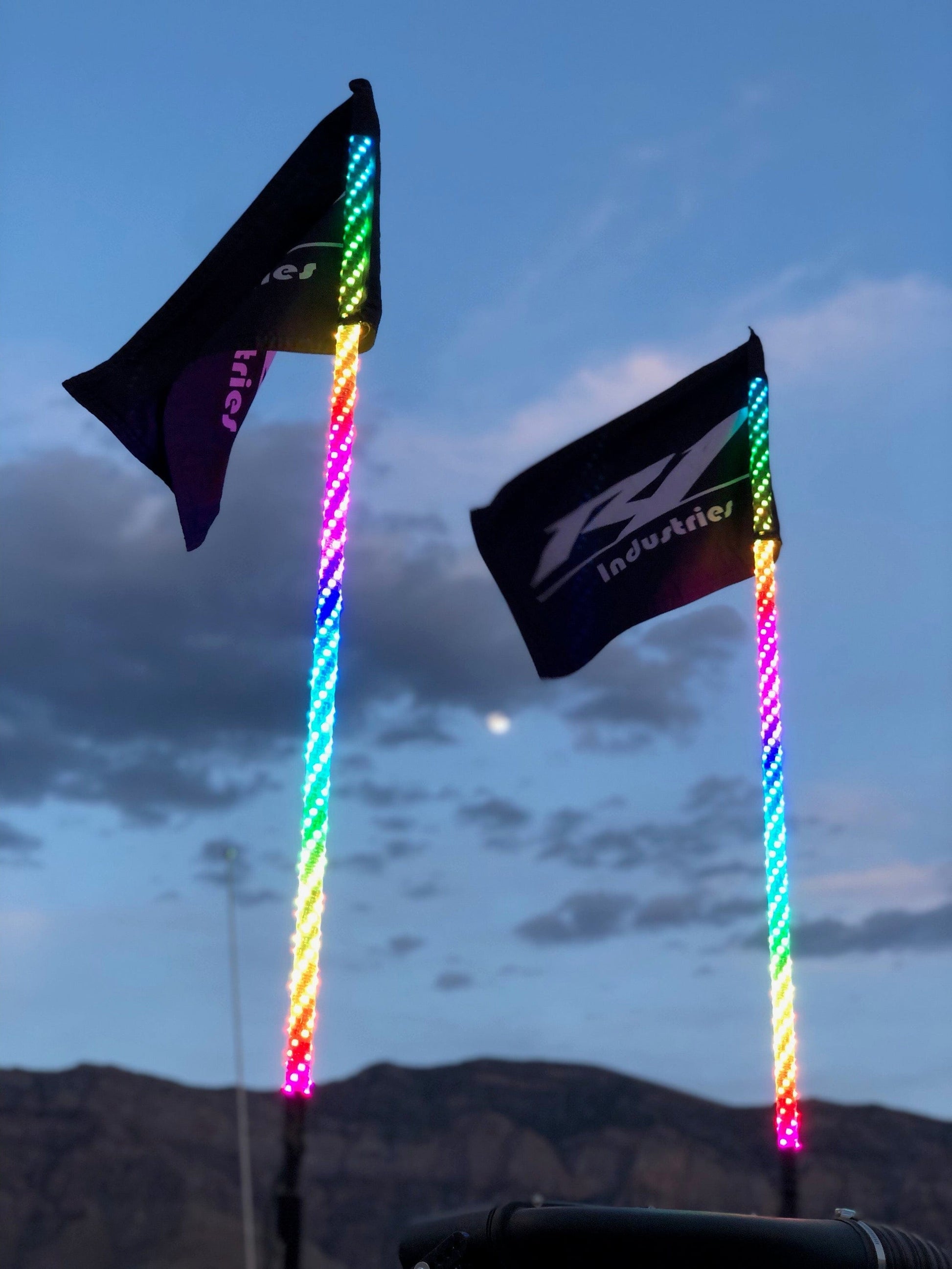 R1 Industries LED Light Whips & Rock Lights