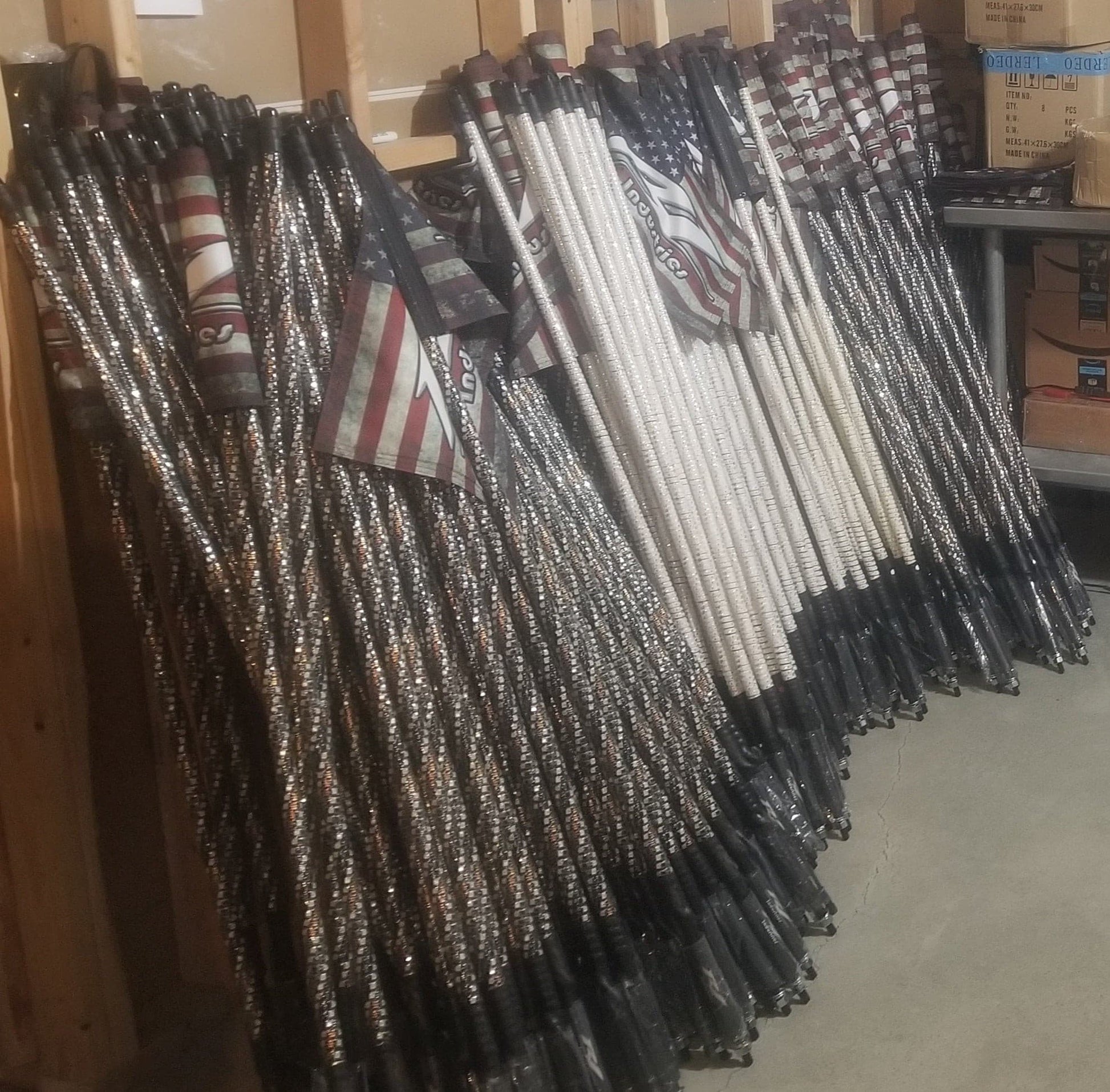 R1 Industries LED Light Whips & Rock Lights