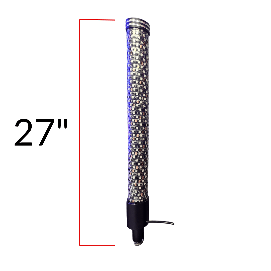 R1 Industries LED Light Whips & Rock Lights