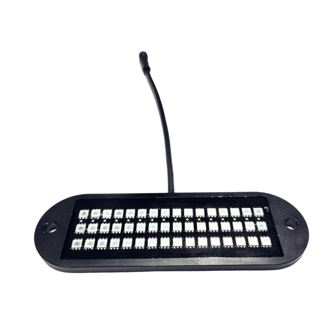 R1 Industries LED Light Whips & Rock Lights 10PODXLRL