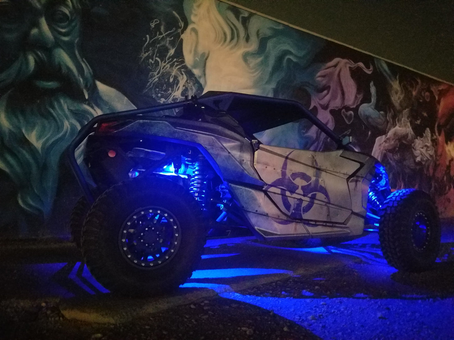 R1 Industries LED Light Whips & Rock Lights 10PODXLRL