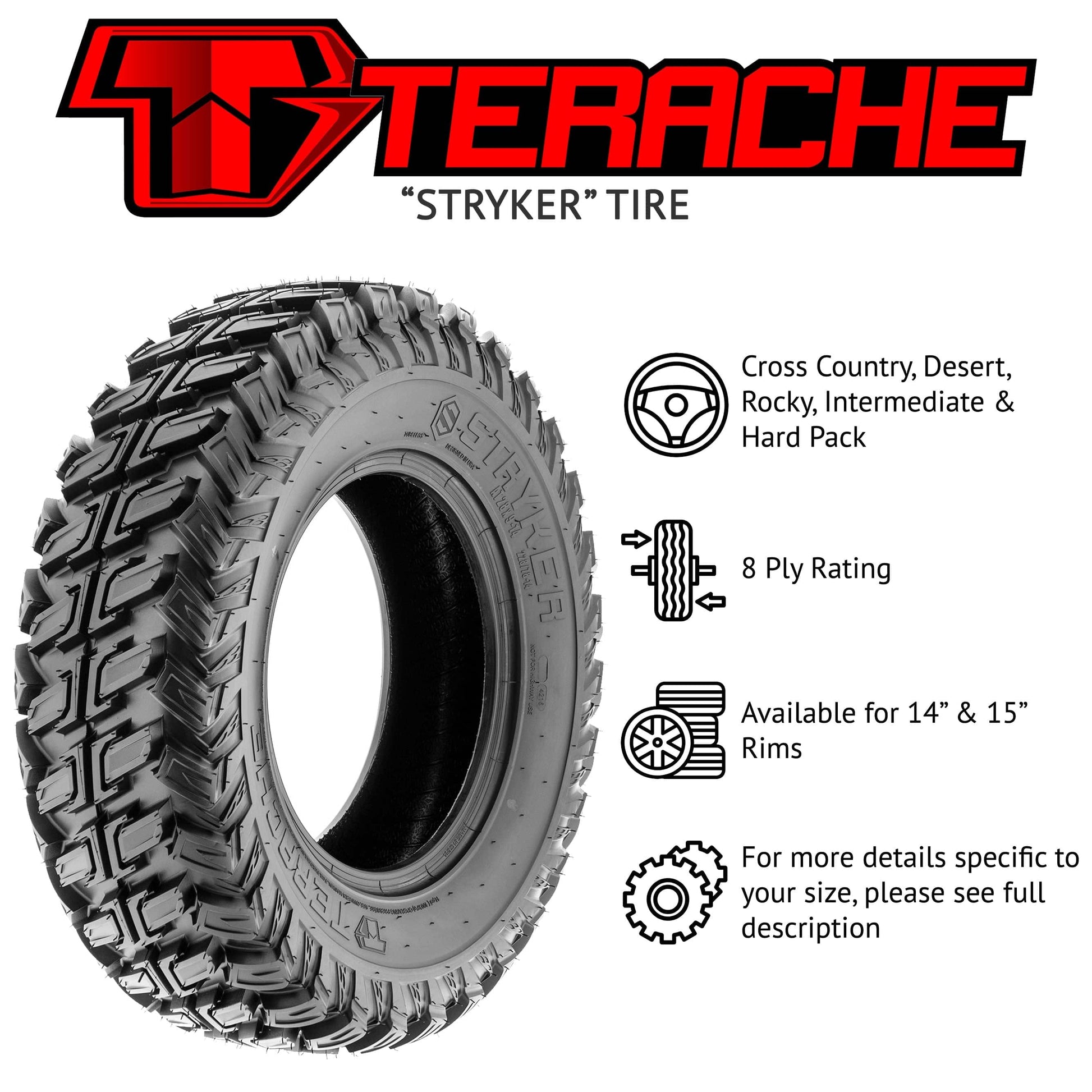 Terache tires