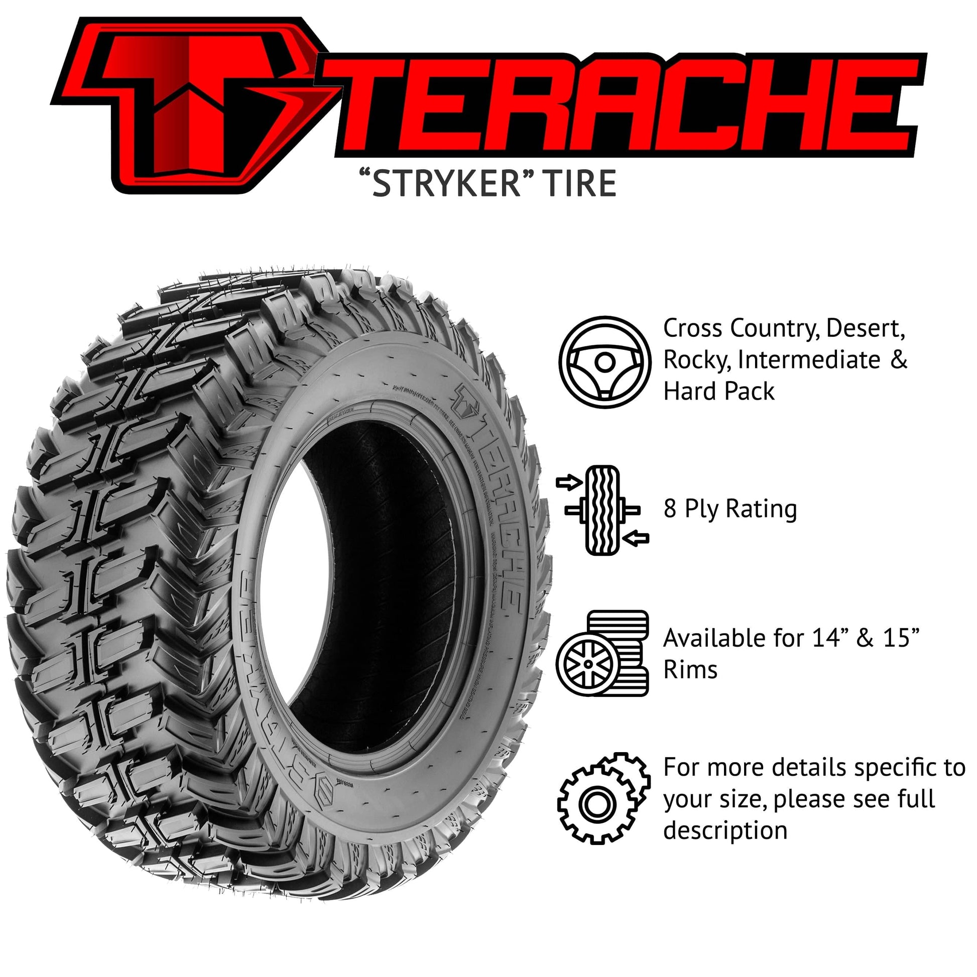 Terache tires
